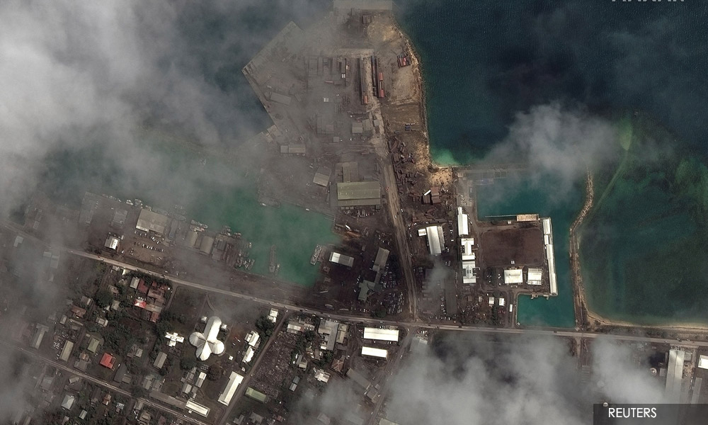 World rushes aid to tsunami-hit Tonga as drinking water, food runs short