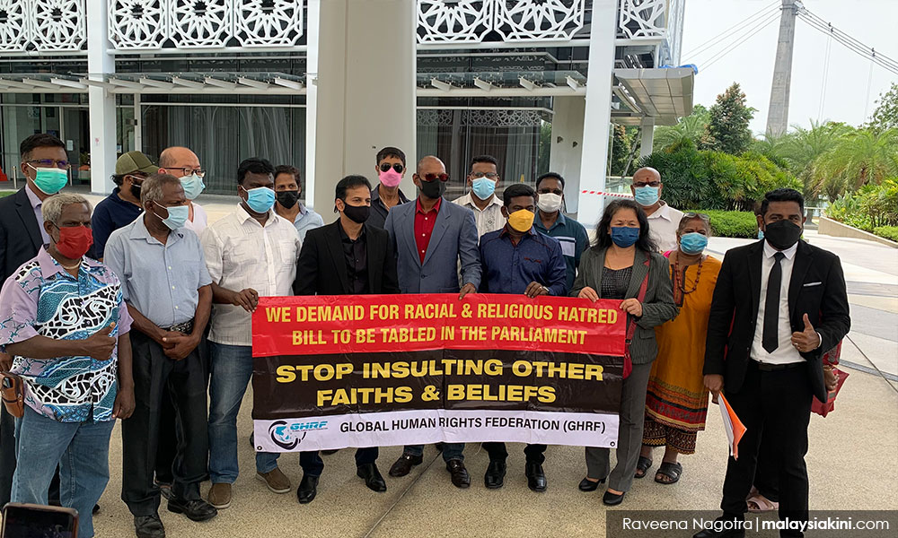 Group claims 6k police reports on religious preachers met with silence