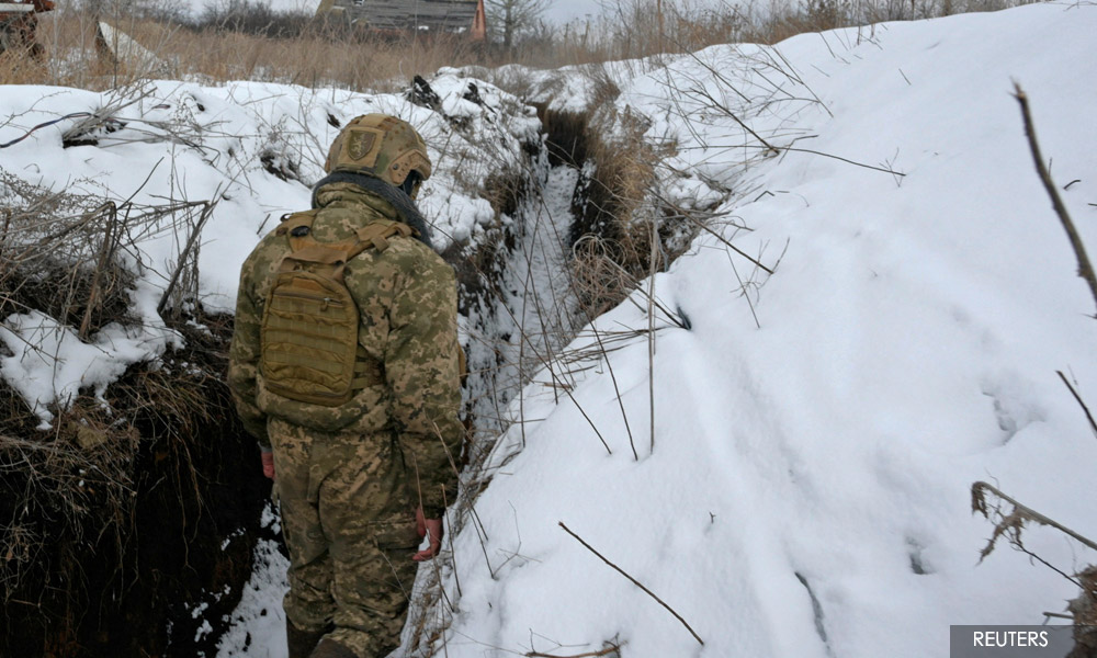 Russian attack on Ukraine possible 'any day' but diplomacy still an option -White House