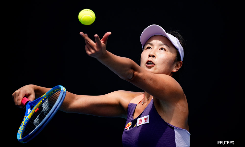 Chinese tennis player Peng denies making sexual assault accusation