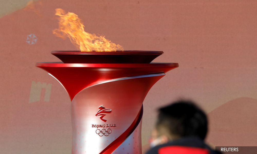 Indian top diplomat to boycott Beijing Winter Olympics ceremonies