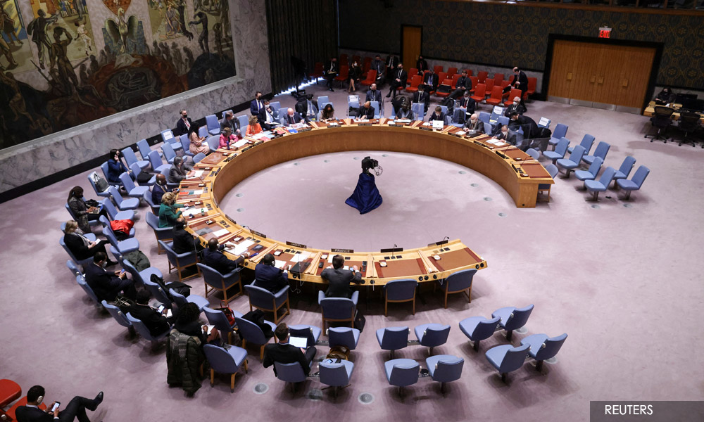 Russia, US clash at UN over Russian troop build-up near Ukraine