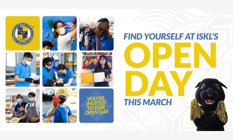 You’re invited to ISKL’s Open Day this March!