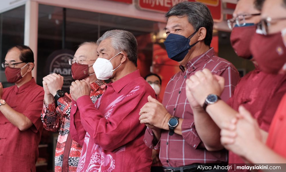 Don't rest on success in Malacca for Johor polls, Tok Mat tells BN