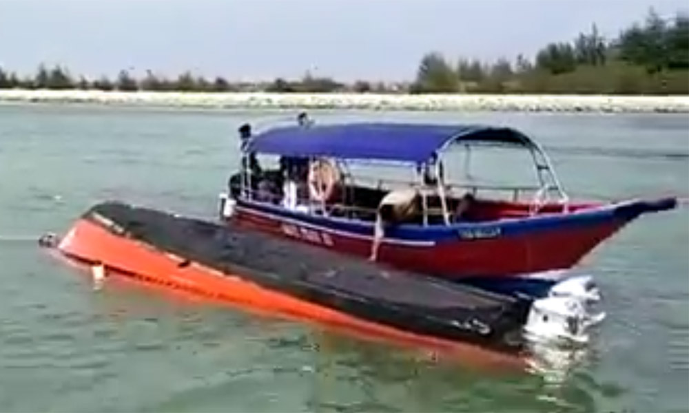 10 injured as two boats collide at Kuala Besut jetty